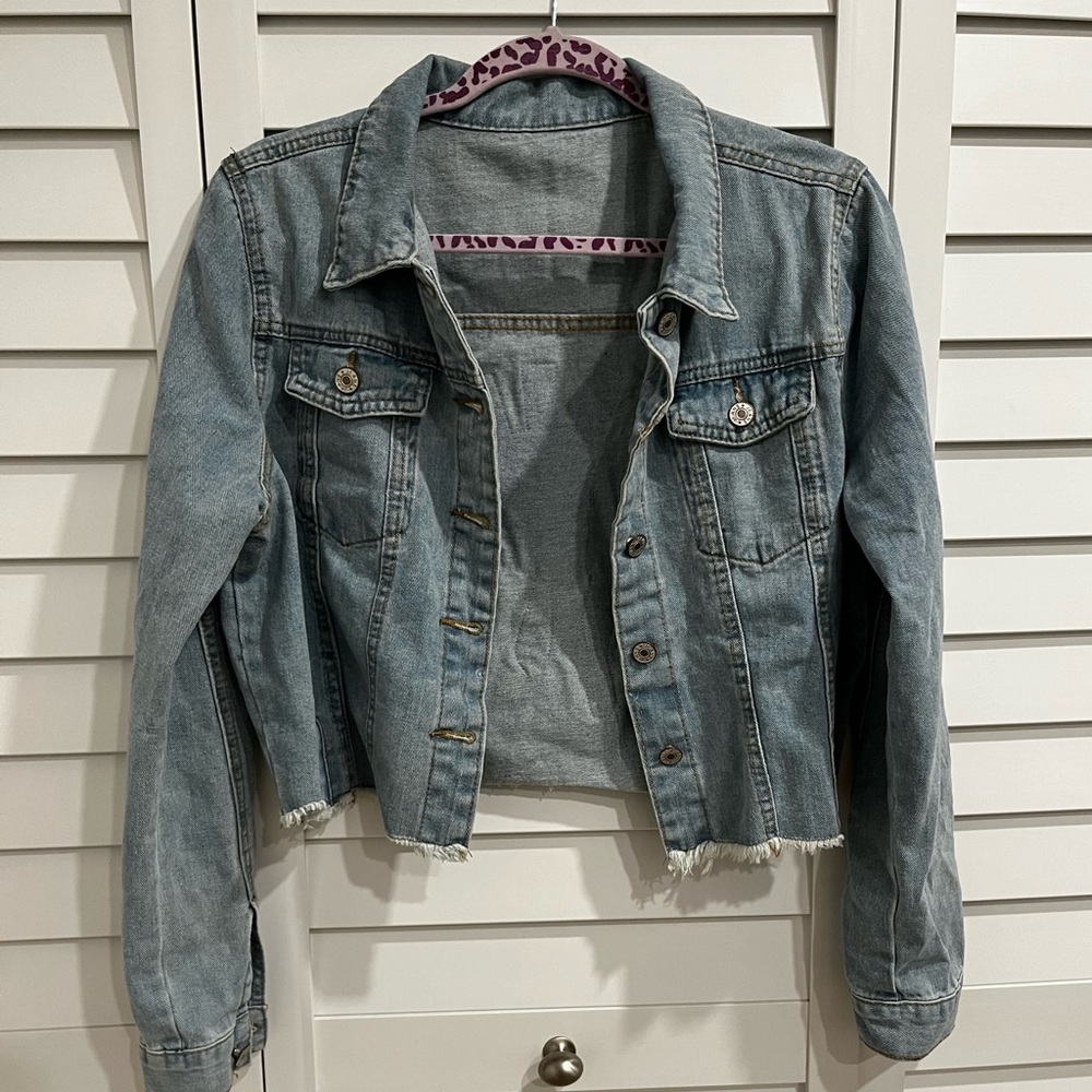 Denim jacket